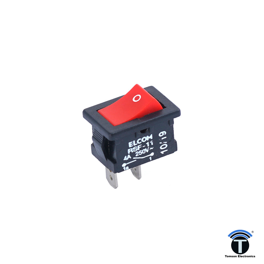 ELCOM Rocker Switch RSF11 4A ELCOM Rocker Switch RSF11 4A